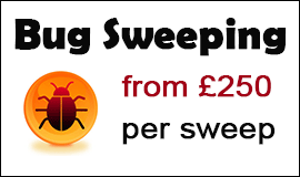 Bug Sweeping Cost in Winchester